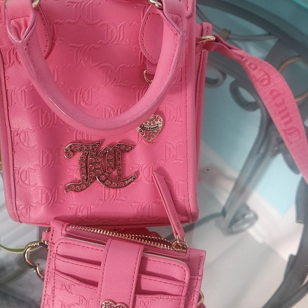 Pink Designer Women's Bag Set
